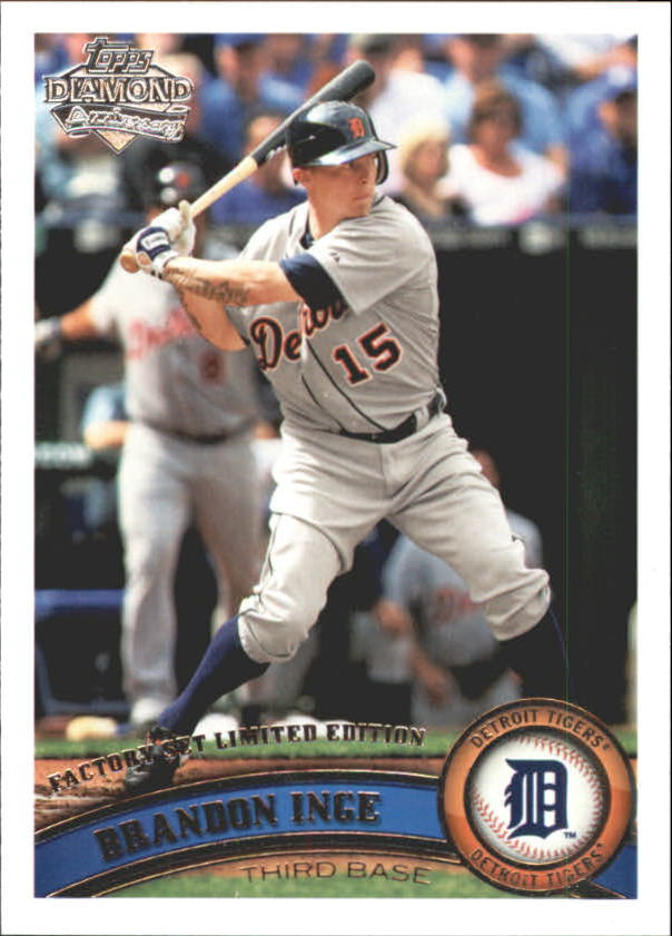 A3166- 2011 Topps Diamant Jubiläum BB # S 1-250 -du Pick- 15 + Gratis US Schiff - Bild 157 von 322