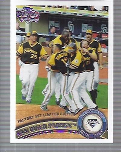 A3166- 2011 Topps Diamant Jubiläum BB # S 1-250 -du Pick- 15 + Gratis US Schiff - Bild 164 von 322