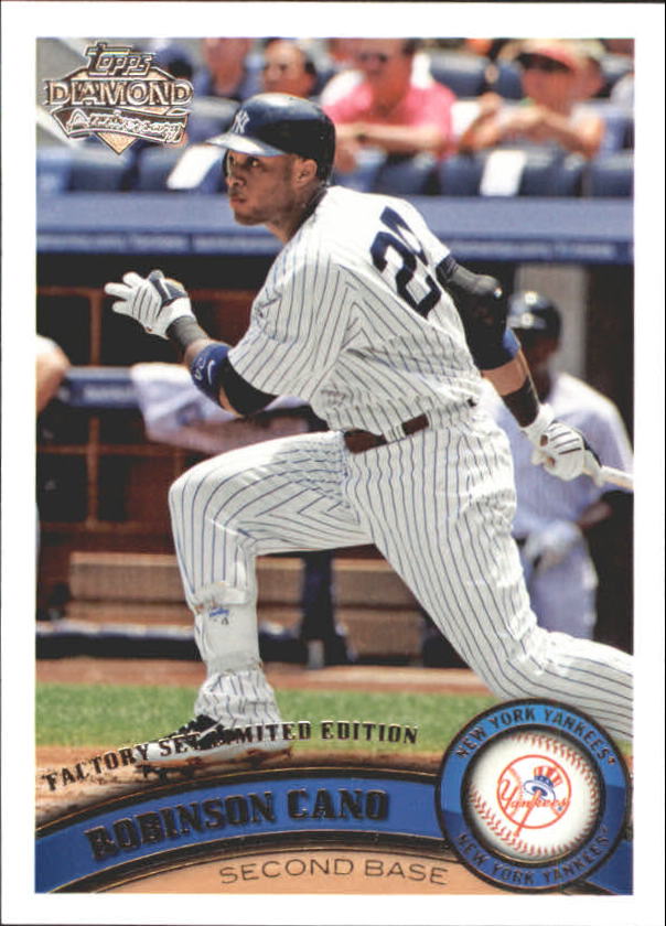 A3166- 2011 Topps Diamant Jubiläum BB # S 1-250 -du Pick- 15 + Gratis US Schiff - Bild 170 von 322
