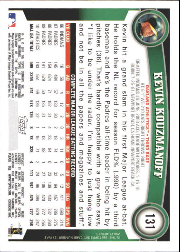 A3166- 2011 Topps Diamant Jubiläum BB # S 1-250 -du Pick- 15 + Gratis US Schiff - Bild 173 von 322
