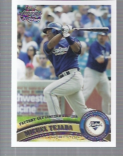 2011 Topps Diamond Anniversary Factory Set Limited Edition #133 Miguel Tejada