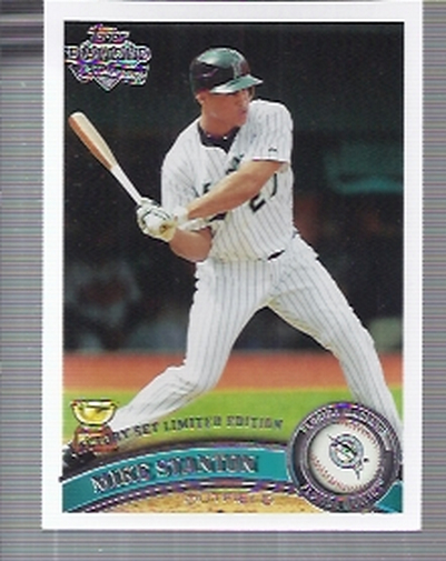 A3166- 2011 Topps Diamant Jubiläum BB # S 1-250 -du Pick- 15 + Gratis US Schiff - Bild 177 von 322