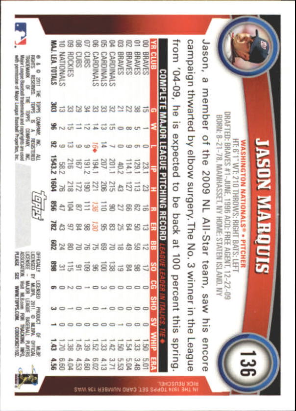 A3166- 2011 Topps Diamant Jubiläum BB # S 1-250 -du Pick- 15 + Gratis US Schiff - Bild 179 von 322