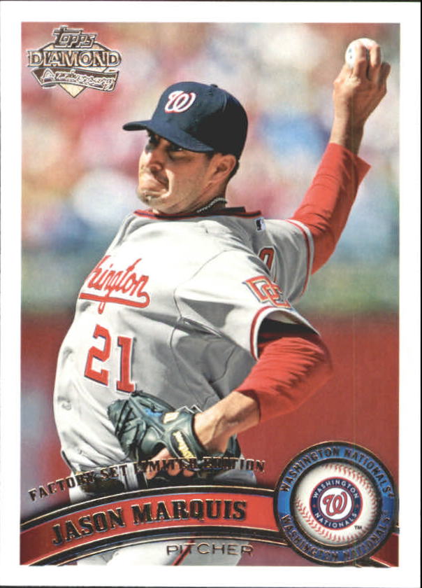 A3166- 2011 Topps Diamant Jubiläum BB # S 1-250 -du Pick- 15 + Gratis US Schiff - Bild 178 von 322