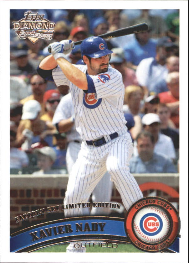 A3166- 2011 Topps Diamant Jubiläum BB # S 1-250 -du Pick- 15 + Gratis US Schiff - Bild 180 von 322