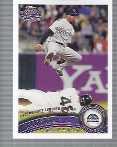 A3166- 2011 Topps Diamant Jubiläum BB # S 1-250 -du Pick- 15 + Gratis US Schiff - Bild 183 von 322