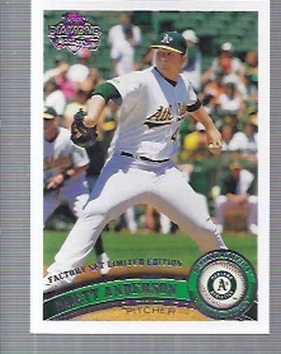 A3166- 2011 Topps Diamant Jubiläum BB # S 1-250 -du Pick- 15 + Gratis US Schiff - Bild 184 von 322