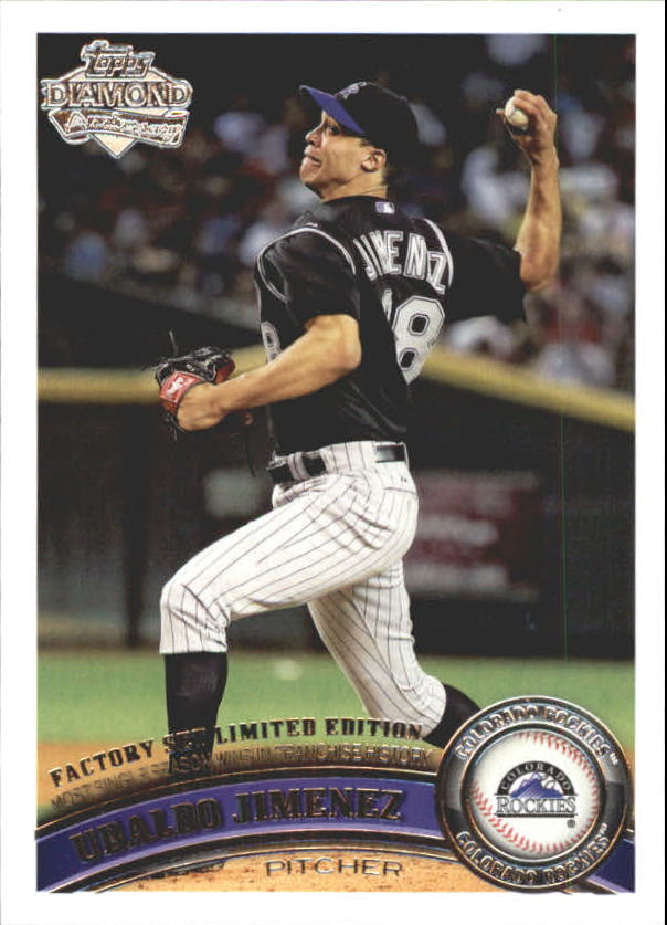 A3166- 2011 Topps Diamant Jubiläum BB # S 1-250 -du Pick- 15 + Gratis US Schiff - Bild 185 von 322