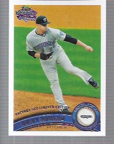 A3166- 2011 Topps Diamant Jubiläum BB # S 1-250 -du Pick- 15 + Gratis US Schiff - Bild 194 von 322