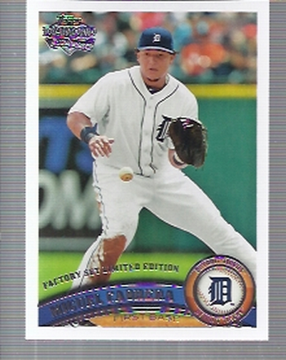 2011 Topps Diamond Anniversary Factory Set Limited Edition #150 Miguel Cabrera