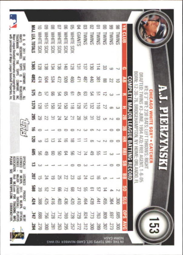 A3166- 2011 Topps Diamant Jubiläum BB # S 1-250 -du Pick- 15 + Gratis US Schiff - Bild 200 von 322