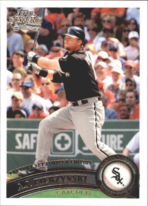 A3166- 2011 Topps Diamant Jubiläum BB # S 1-250 -du Pick- 15 + Gratis US Schiff - Bild 199 von 322