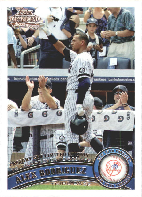 A3166- 2011 Topps Diamant Jubiläum BB # S 1-250 -du Pick- 15 + Gratis US Schiff - Bild 202 von 322