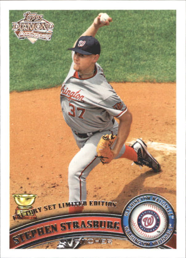 A3166- 2011 Topps Diamant Jubiläum BB # S 1-250 -du Pick- 15 + Gratis US Schiff - Bild 235 von 322