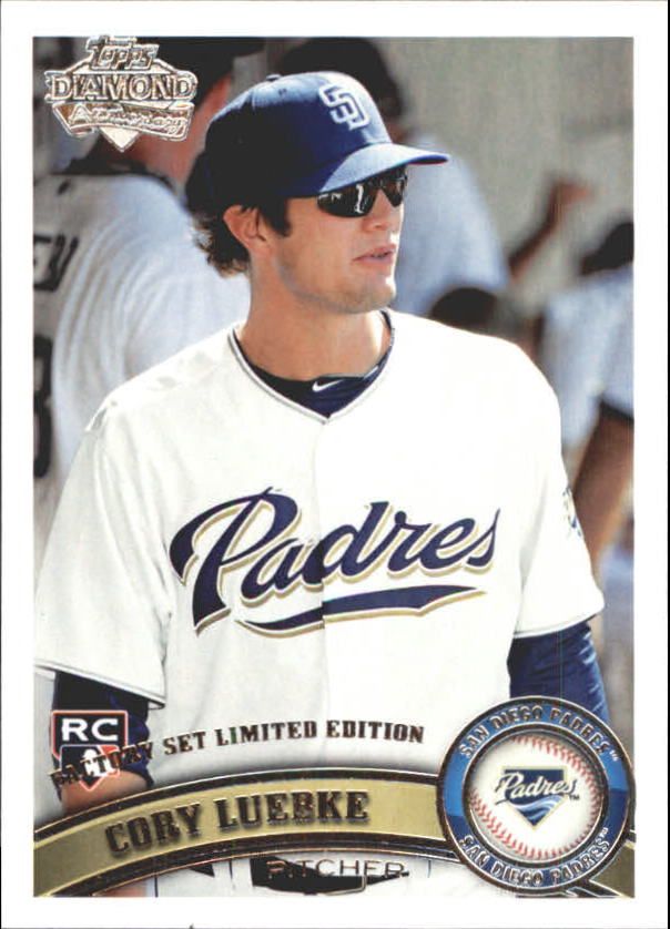 A3166- 2011 Topps Diamant Jubiläum BB # S 1-250 -du Pick- 15 + Gratis US Schiff - Bild 249 von 322