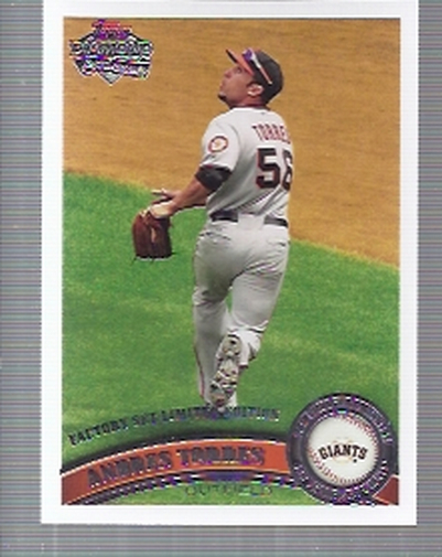 A3166- 2011 Topps Diamant Jubiläum BB # S 1-250 -du Pick- 15 + Gratis US Schiff - Bild 251 von 322