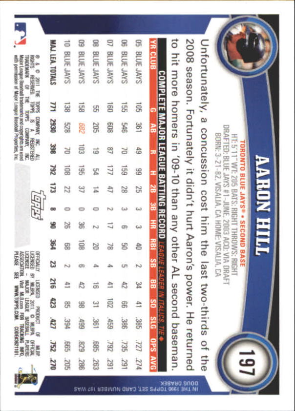 A3166- 2011 Topps Diamant Jubiläum BB # S 1-250 -du Pick- 15 + Gratis US Schiff - Bild 255 von 322