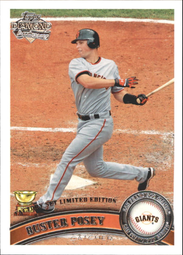 A3166- 2011 Topps Diamant Jubiläum BB # S 1-250 -du Pick- 15 + Gratis US Schiff - Bild 256 von 322