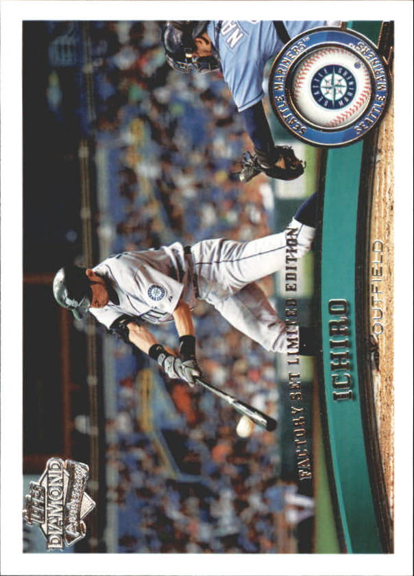 A3166- 2011 Topps Diamant Jubiläum BB # S 1-250 -du Pick- 15 + Gratis US Schiff - Bild 259 von 322
