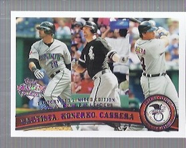 A3166- 2011 Topps Diamant Jubiläum BB # S 1-250 -du Pick- 15 + Gratis US Schiff - Bild 262 von 322