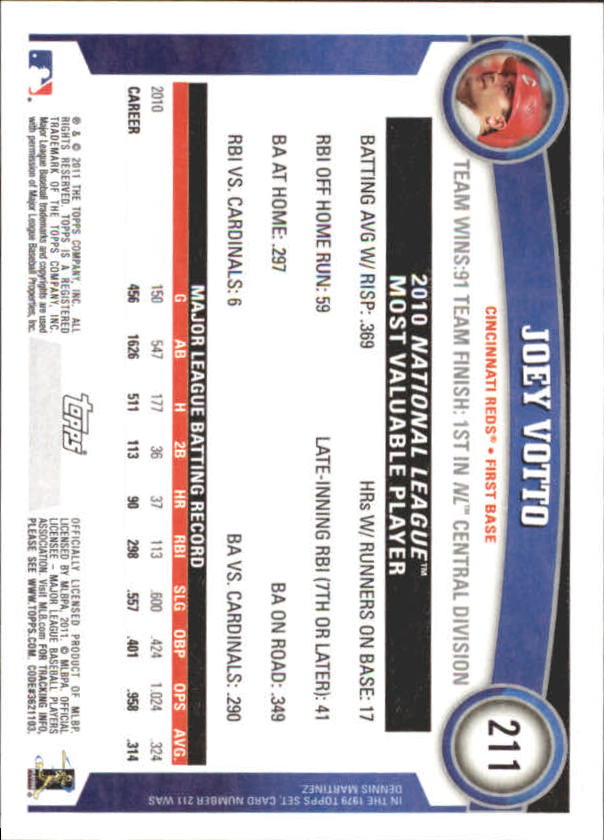 A3166- 2011 Topps Diamant Jubiläum BB # S 1-250 -du Pick- 15 + Gratis US Schiff - Bild 275 von 322