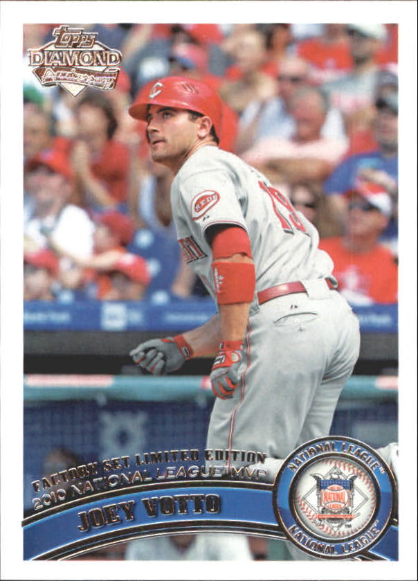 A3166- 2011 Topps Diamant Jubiläum BB # S 1-250 -du Pick- 15 + Gratis US Schiff - Bild 274 von 322