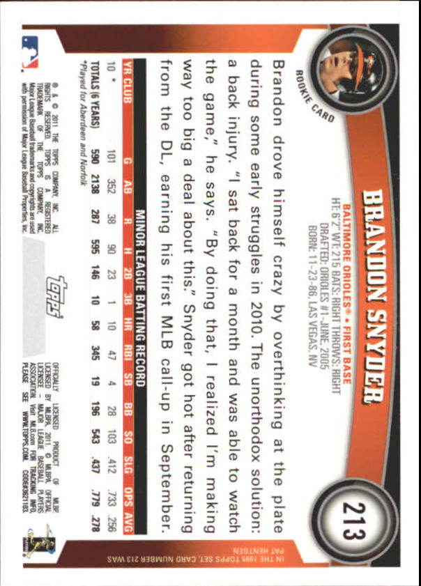 A3166- 2011 Topps Diamant Jubiläum BB # S 1-250 -du Pick- 15 + Gratis US Schiff - Bild 278 von 322