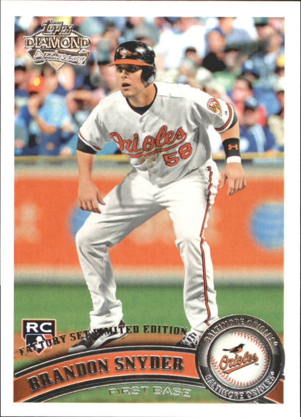 A3166- 2011 Topps Diamant Jubiläum BB # S 1-250 -du Pick- 15 + Gratis US Schiff - Bild 277 von 322