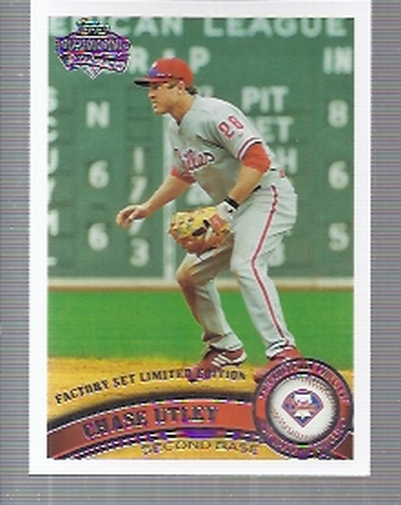 A3166- 2011 Topps Diamant Jubiläum BB # S 1-250 -du Pick- 15 + Gratis US Schiff - Bild 279 von 322