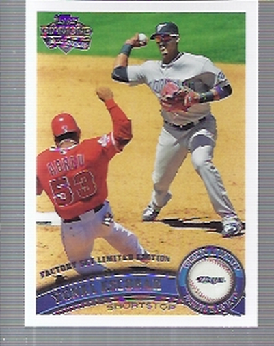 A3166- 2011 Topps Diamant Jubiläum BB # S 1-250 -du Pick- 15 + Gratis US Schiff - Bild 282 von 322