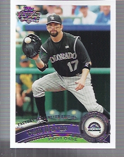 A3166- 2011 Topps Diamant Jubiläum BB # S 1-250 -du Pick- 15 + Gratis US Schiff - Bild 285 von 322