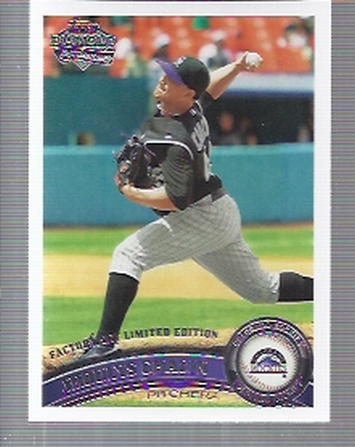 A3166- 2011 Topps Diamant Jubiläum BB # S 1-250 -du Pick- 15 + Gratis US Schiff - Bild 308 von 322