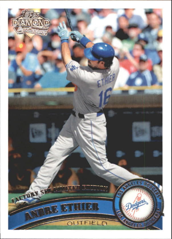 A3166- 2011 Topps Diamant Jubiläum BB # S 1-250 -du Pick- 15 + Gratis US Schiff - Bild 309 von 322