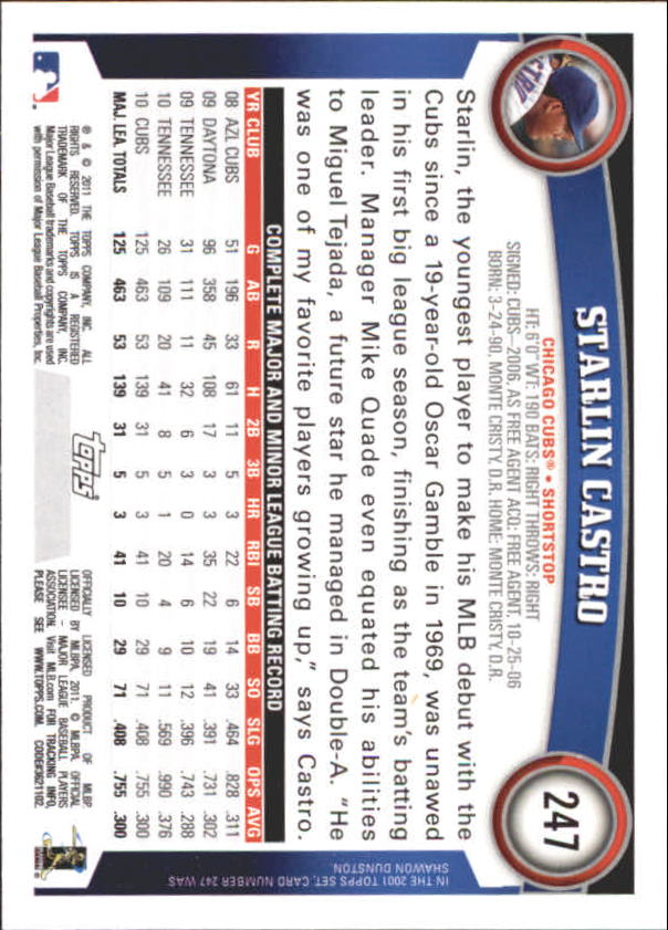 A3166- 2011 Topps Diamant Jubiläum BB # S 1-250 -du Pick- 15 + Gratis US Schiff - Bild 318 von 322