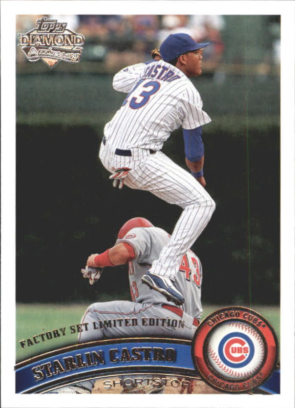 A3166- 2011 Topps Diamant Jubiläum BB # S 1-250 -du Pick- 15 + Gratis US Schiff - Bild 317 von 322