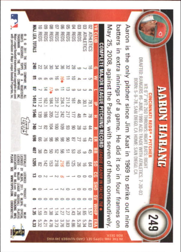 A3166- 2011 Topps Diamant Jubiläum BB # S 1-250 -du Pick- 15 + Gratis US Schiff - Bild 321 von 322