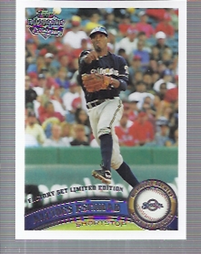A3166- 2011 Topps Diamant Jubiläum BB 251-500 -du Pick- 15 + Gratis US Schiff - Bild 2 von 298