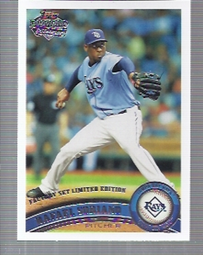 A3166- 2011 Topps Diamant Jubiläum BB 251-500 -du Pick- 15 + Gratis US Schiff - Bild 8 von 298