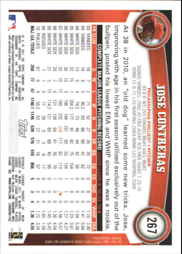 A3166- 2011 Topps Diamant Jubiläum BB 251-500 -du Pick- 15 + Gratis US Schiff - Bild 19 von 298