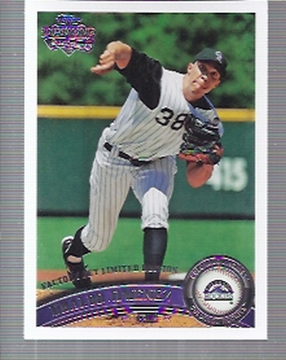 A3166- 2011 Topps Diamant Jubiläum BB 251-500 -du Pick- 15 + Gratis US Schiff - Bild 22 von 298