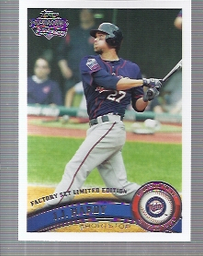 A3166- 2011 Topps Diamant Jubiläum BB 251-500 -du Pick- 15 + Gratis US Schiff - Bild 24 von 298