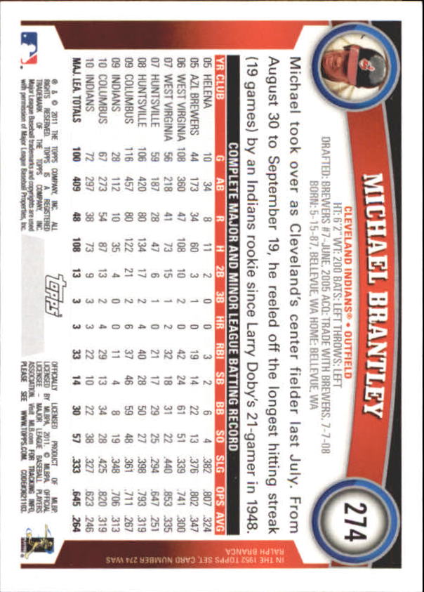 A3166- 2011 Topps Diamant Jubiläum BB 251-500 -du Pick- 15 + Gratis US Schiff - Bild 27 von 298