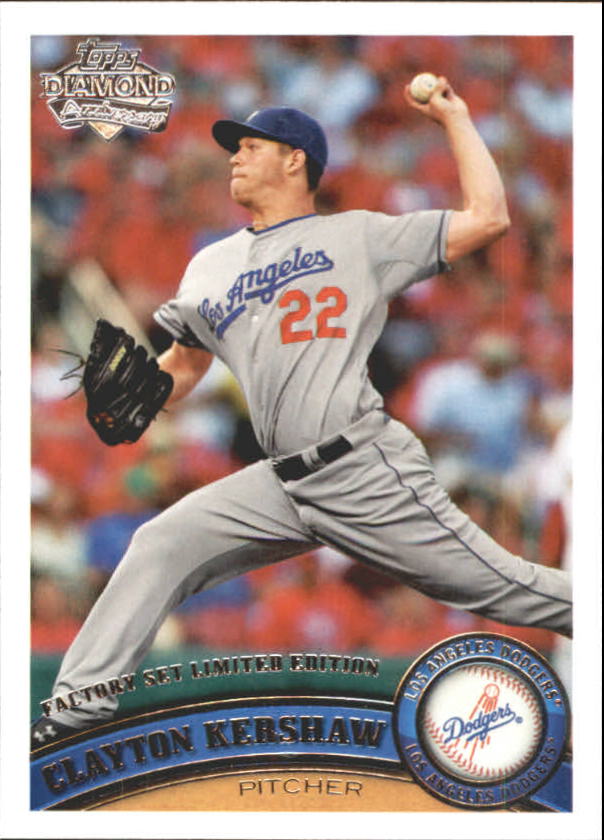 A3166- 2011 Topps Diamant Jubiläum BB 251-500 -du Pick- 15 + Gratis US Schiff - Bild 28 von 298