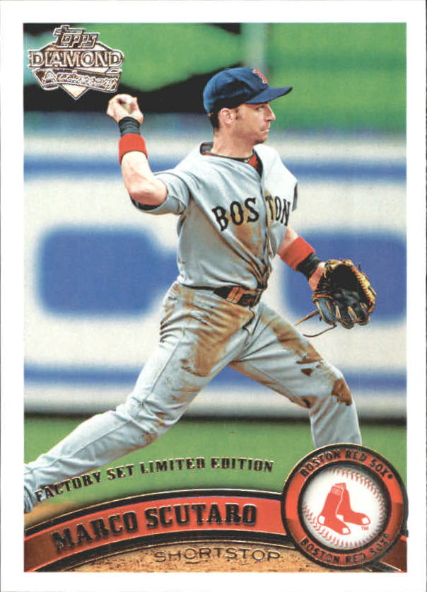 A3166- 2011 Topps Diamant Jubiläum BB 251-500 -du Pick- 15 + Gratis US Schiff - Bild 33 von 298