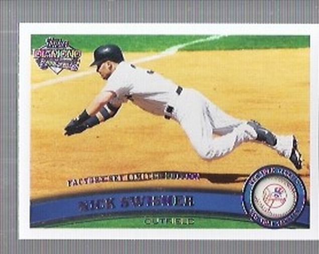 A3166- 2011 Topps Diamant Jubiläum BB 251-500 -du Pick- 15 + Gratis US Schiff - Bild 35 von 298