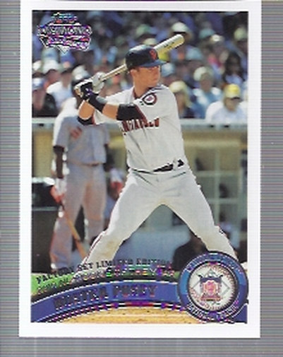 A3166- 2011 Topps Diamant Jubiläum BB 251-500 -du Pick- 15 + Gratis US Schiff - Bild 39 von 298