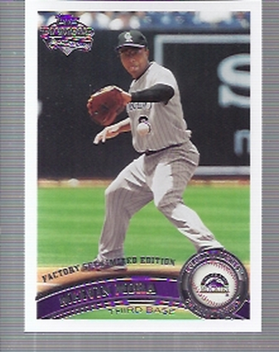 A3166- 2011 Topps Diamant Jubiläum BB 251-500 -du Pick- 15 + Gratis US Schiff - Bild 43 von 298
