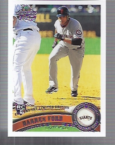 A3166- 2011 Topps Diamant Jubiläum BB 251-500 -du Pick- 15 + Gratis US Schiff - Bild 50 von 298