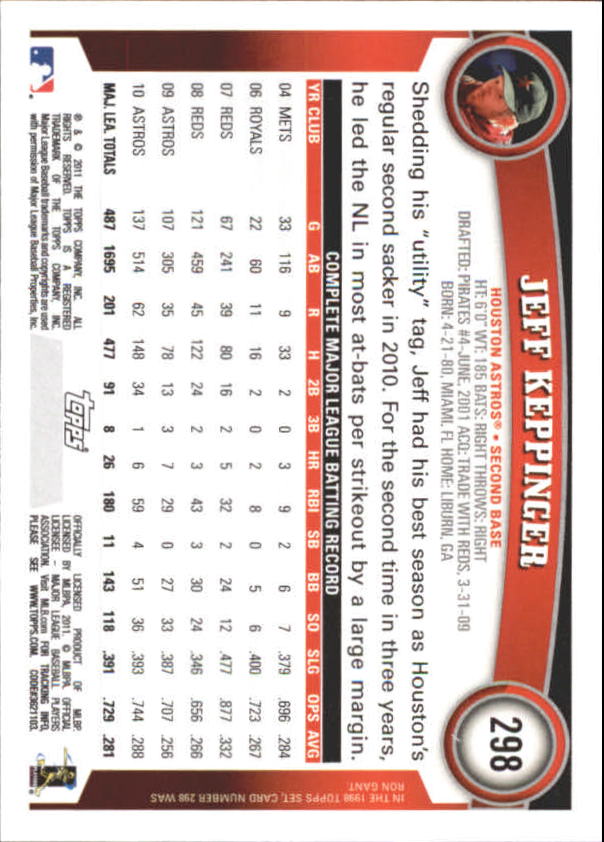 A3166- 2011 Topps Diamant Jubiläum BB 251-500 -du Pick- 15 + Gratis US Schiff - Bild 57 von 298