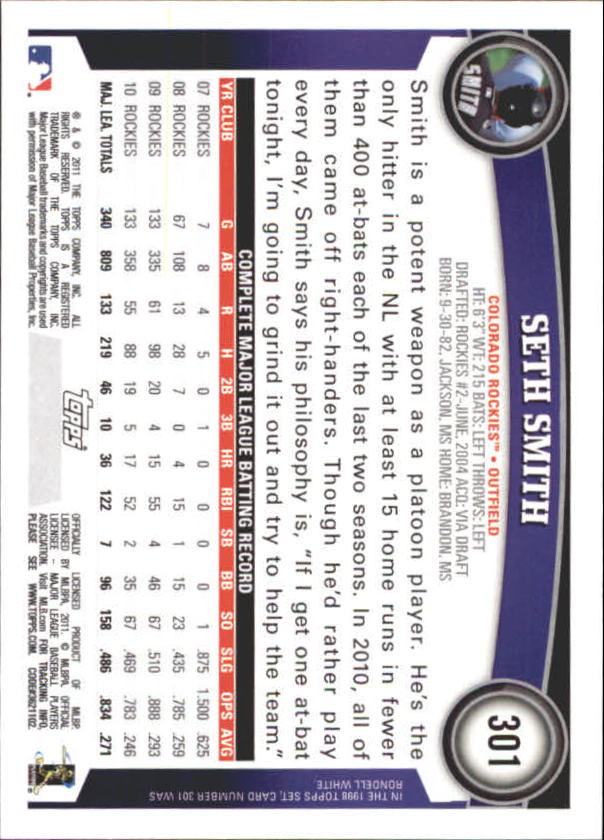 A3166- 2011 Topps Diamant Jubiläum BB 251-500 -du Pick- 15 + Gratis US Schiff - Bild 61 von 298